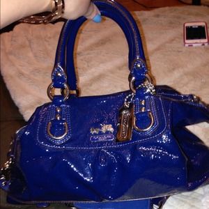 Authentic Coach Small Sabrina Bag