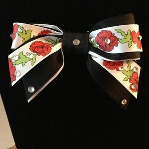 ***SOLD***Custom Hair Bow!