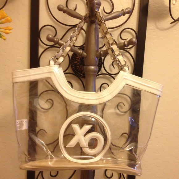 XOXO Handbags - XOXO white three way purse & green purse (bundle)