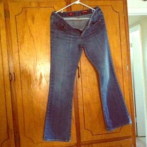 Express Stella Boot cut jean.