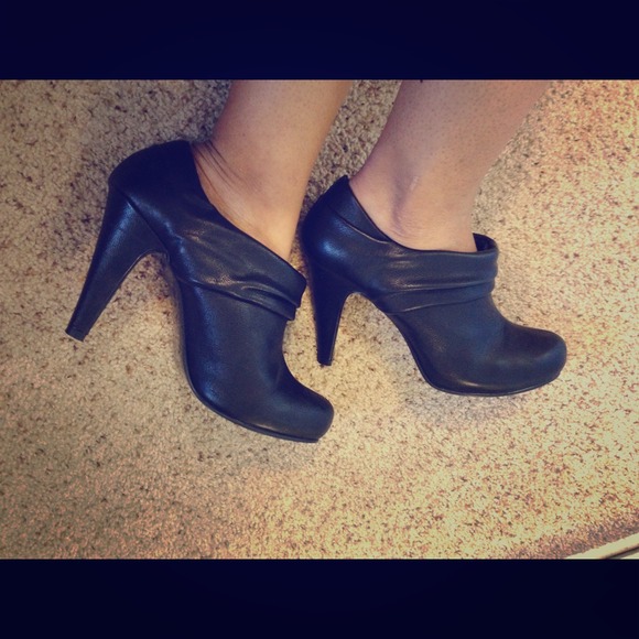 Boots - Reduced ❗️❗️Madden Girl Pleated Booties