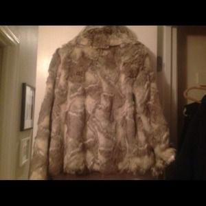 Kristen Blake Faux Fur Jacket