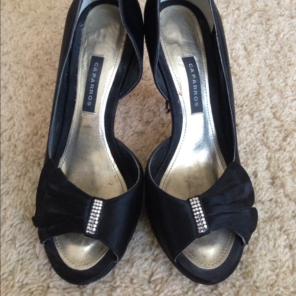 Black Evening Shoes