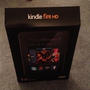 ❗❗SOLD❗❗Brand new Amazon Kindle HD 7" - 16GB Wi-Fi