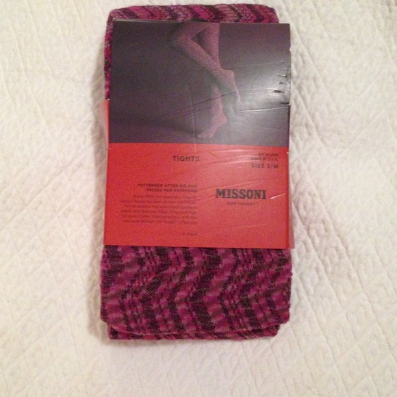 Missoni for Target printed tights