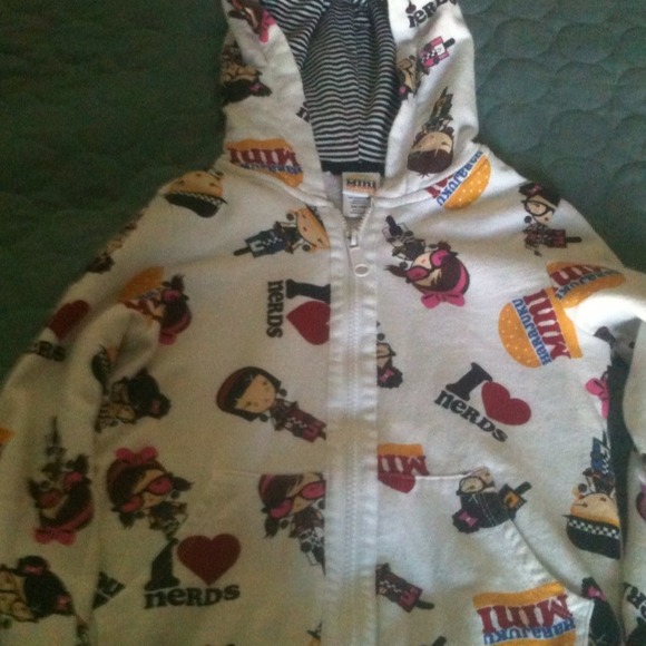 SOLD.   Harajuku hoodie.
