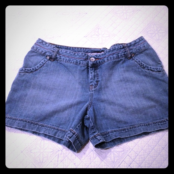 20w jean shorts