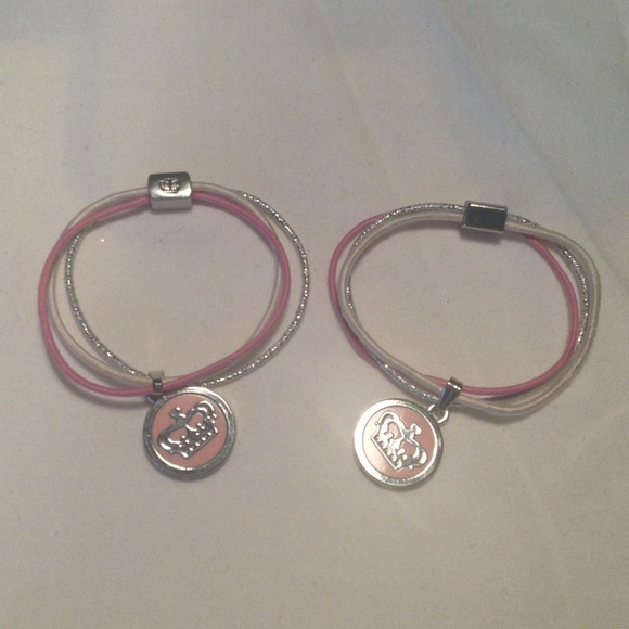 ON HOLD! Juicy Couture hair ties/bracelet