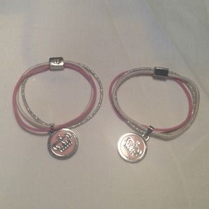 ON HOLD! Juicy Couture hair ties/bracelet