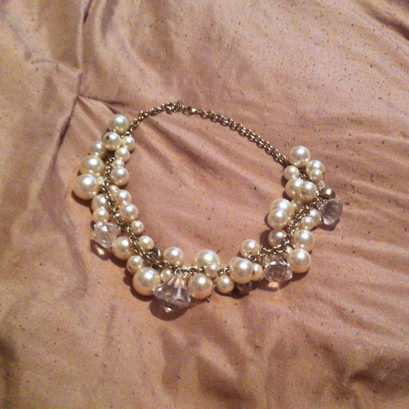 Fun pearl and bauble necklace