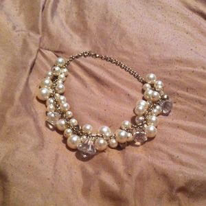 Fun pearl and bauble necklace