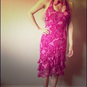 Laundry by Shelli Segal dress