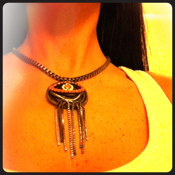 SOLD in bundle Dannijo necklace