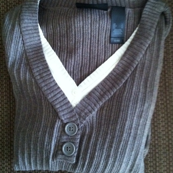 Brown and cream shirt