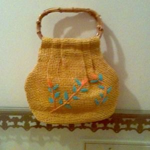 Cute Spring small tote bag