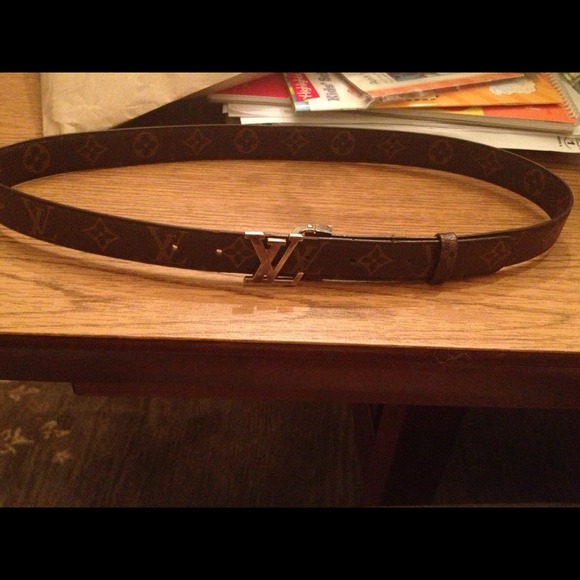 Inspired Louis Vuitton belt