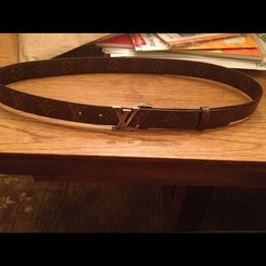 Inspired Louis Vuitton belt