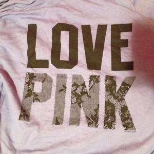 Lavender/lilac VS sweater