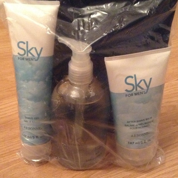 🚫SOLD🚫 Arbonne SKY men's grooming package