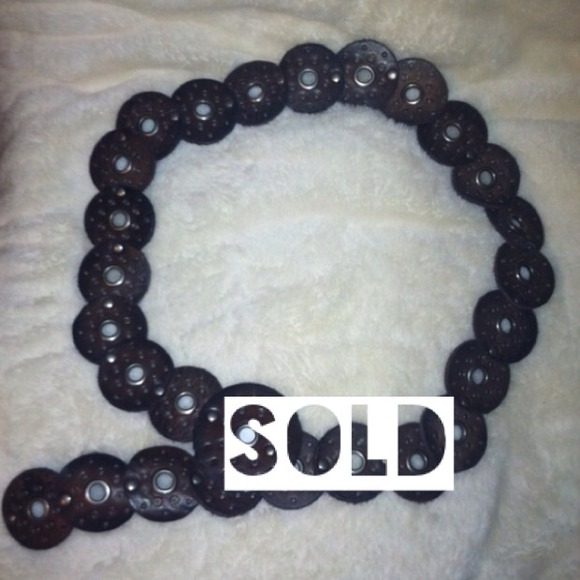 🚫Sold🚫Dark brown Old Navy belt