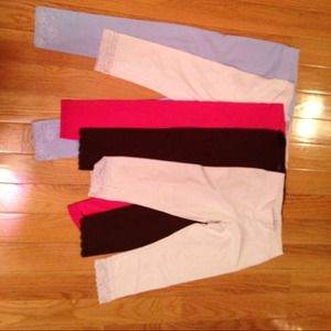 5 pairs of leggings