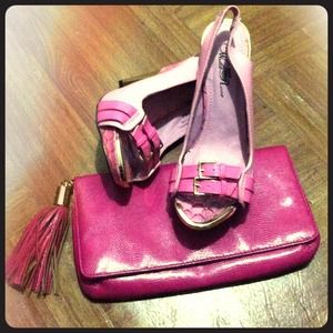 Super cute WildRose Chinese inspired sling backs!