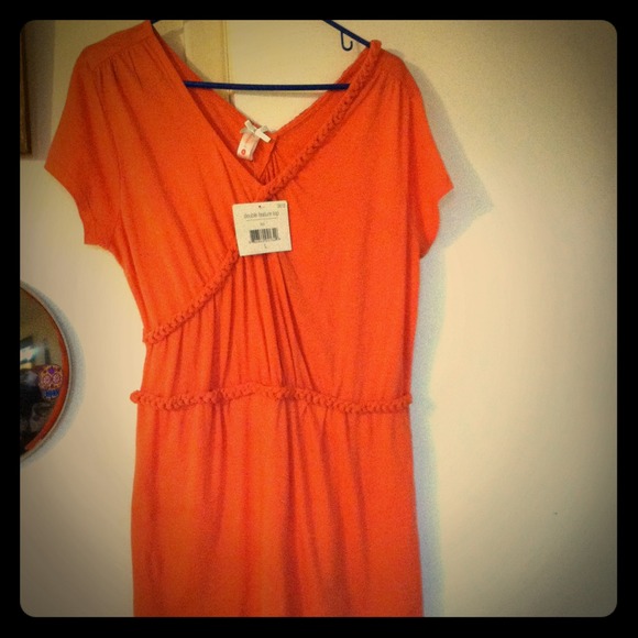 Orange top