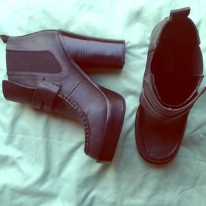 Urban outfitters deena and ozzy. Sz 8 loafer heels