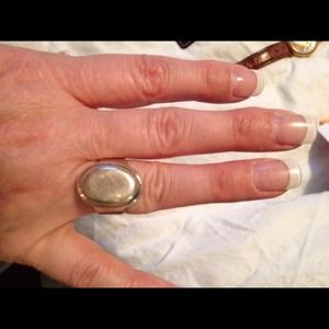 Sterling silver ring  size 7