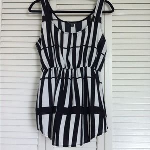 RESERVED  @jenflash Twenty One b/w tank