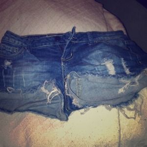 Size 5 jean shorts