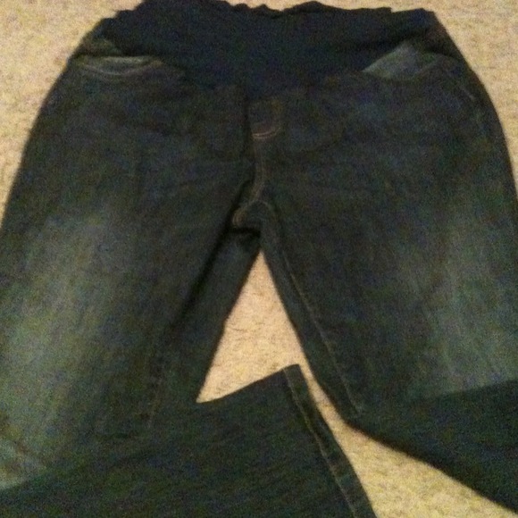 SOLD BUNDLE Motherhood Maternity Jeans size XL