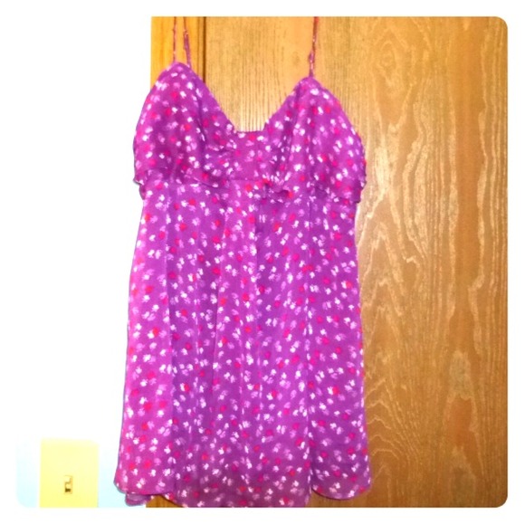 REDUCED! AE chiffon dressy tank
