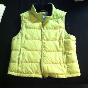 Lime green vest