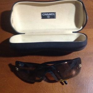 Chanel Sunglasses bundled with Coach wedges