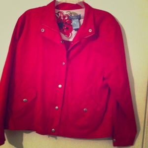 Koret red jacket