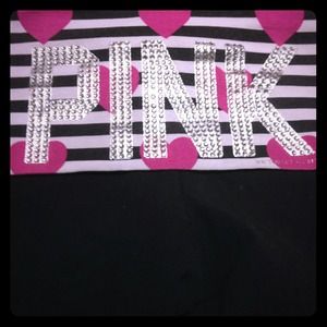 TRADED 🚫🚫🚫VS PINK Bling yoga leggings!!