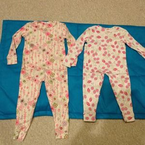 Baby Lulu Girls Pajamas Set