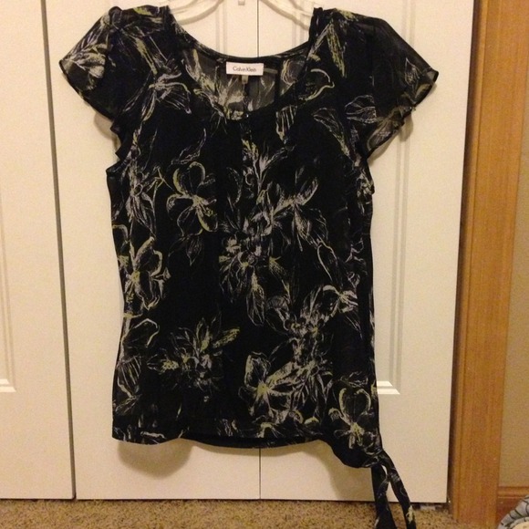 Bundled--Calvin Klien Sheer Shirt w/ Matching