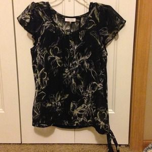 Bundled--Calvin Klien Sheer Shirt w/ Matching