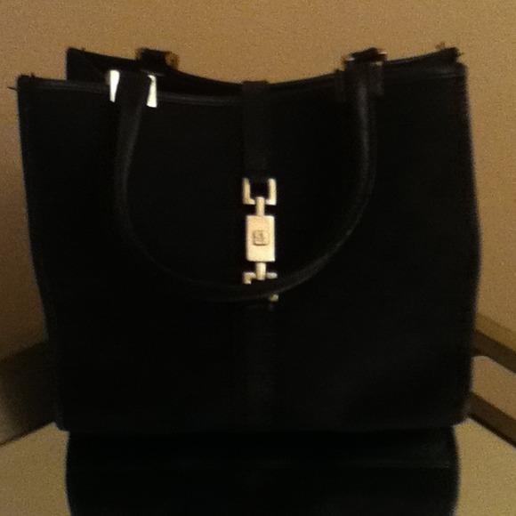 Authentic Gucci black bag