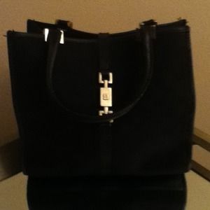 Authentic Gucci black bag