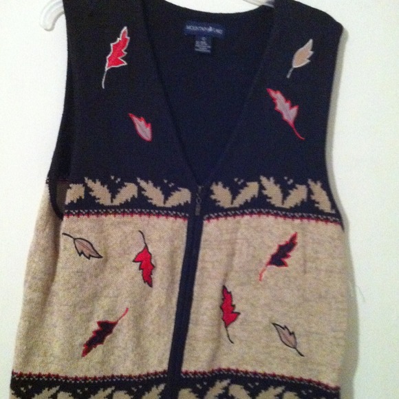 Sweater vest