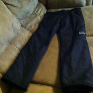 Small ski pants