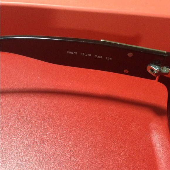 Versace Sunglasses Brown. Has case - Picture 4 of 4