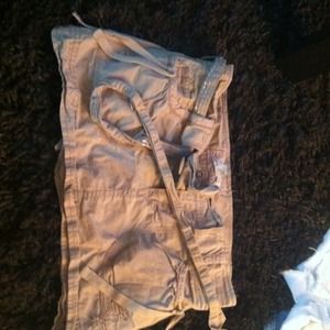 Abercrombie mini skirt with belt