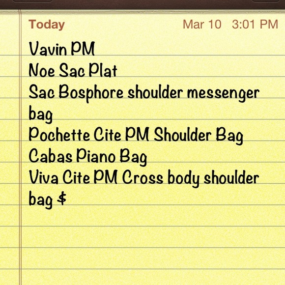 All these authentic bags will be for sale.