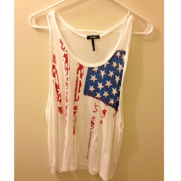 🚫SOLD🚫American flag tank/muscle tank