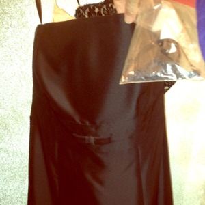 Black cocktail dress!