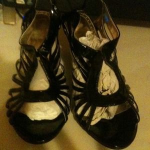 🚫Sold🚫Patent Party Heel